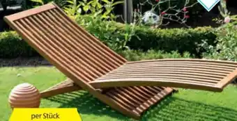 Hofer Leco Sonnenliege Grazia Angebot