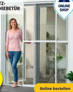 Hofer Insektenschutz Doppelschiebetür Angebot