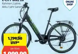 Hofer Doc Green E-City Bike 28 Angebot