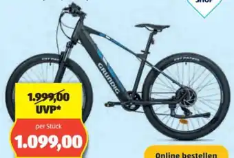 Hofer Grundig E-Mountainbike HT Angebot