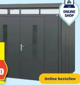 Hofer GFP Modernes Metallgerätehaus Elias 2618 Angebot
