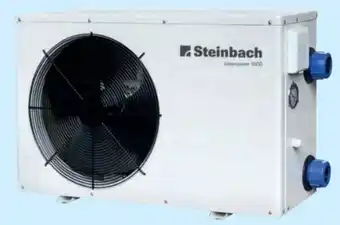 Hofer Steinbach Schwimmbad Luft-Wärmepumpe Waterpower 5000 Angebot