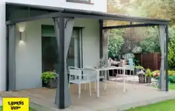 Hofer Leco Terrassenüberdachung Melanie Angebot