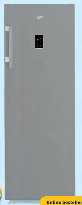 Hofer Beko No-Frost Gefrierschrank Edelstahllook B3RFNE294XP Angebot