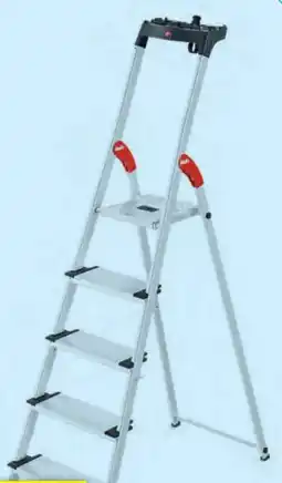 Hofer Hailo Stehleiter L80 Angebot