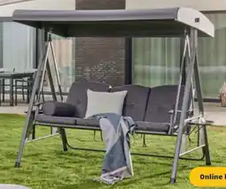 Hofer Home Deluxe Descanso Hollywoodschaukel Angebot