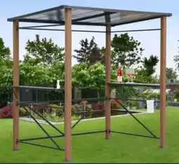 Hofer Leco Luxus-Grillpavillon Angebot