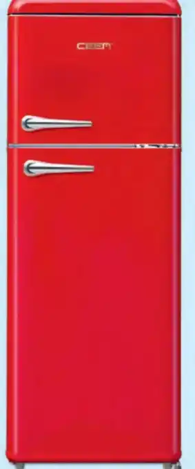 Hofer Ceem Retro Kühlkombinatioon BFR310 Angebot