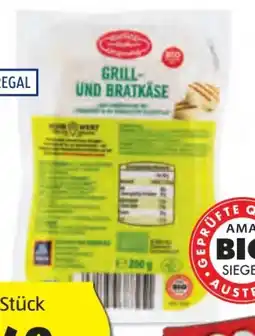 Hofer Zurück zum Ursprung Bio-Grillkäse Angebot