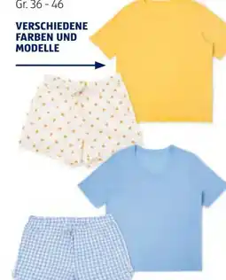 Hofer Up 2 Fashion Damen-Pyjama Angebot
