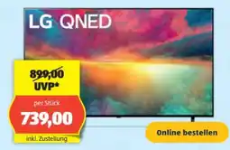 Hofer Nabo 4K QNED Smart TV 776RB Angebot