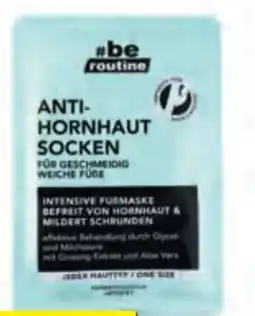 Hofer b.e.ROUTINE Fusspflege Angebot
