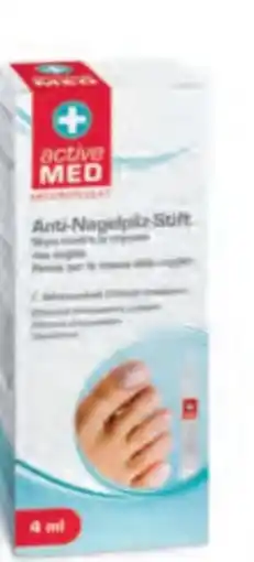 Hofer Active Med Anti-Nagelpilz-Stift Angebot