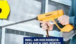 Hofer Ferrex Akku-Hochdruckreiniger Angebot