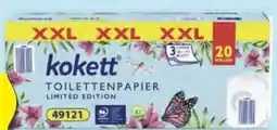 Hofer Kokett Toilettenpapier Frühjahrs-Design Angebot