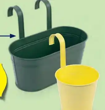 Hofer Belavi Metall-Pflanztopf Angebot