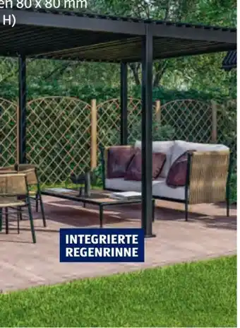 Hofer Pergola mit Lamellendach Angebot