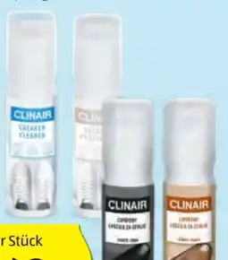 Hofer Clinair Schuhpflege Angebot