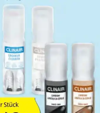 Hofer Clinair Schuhpflege Angebot