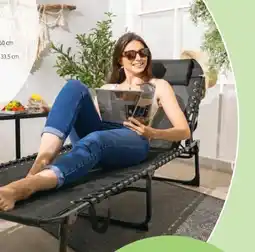 Hofer Belavi Sonnenliege Angebot