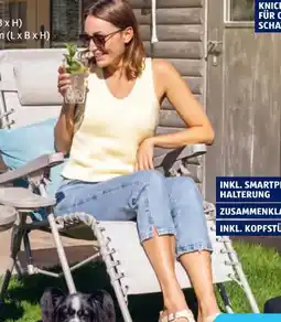 Hofer Belavi Relaxsessel Faltbar Angebot