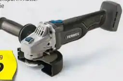 Hofer Ferrex Akku-Winkelschleifer Angebot
