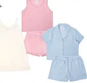 Hofer Up 2 Fashion Damen-Musselin-Pyjama Angebot
