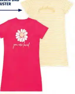 Hofer Up 2 Fashion Damen Nachthemd Angebot