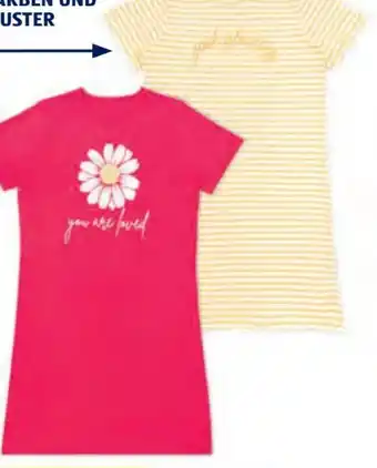 Hofer Up 2 Fashion Damen Nachthemd Angebot