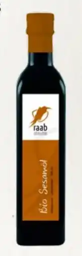 Prokopp Ölmühle Raab Bio Sesamöl Angebot