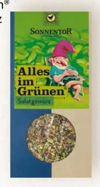 Prokopp Sonnentor Bio-Salatgewürz Angebot