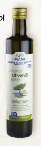 Prokopp Mani Bläuel Bio Natives Olivenöl Extra Selection Angebot