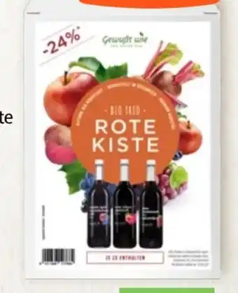 Prokopp Gewusst Wie Bio Trio Rote Kiste Angebot