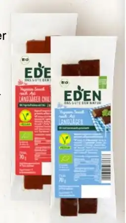 Prokopp Eden Veganer Snack nach Art Landjäger Angebot
