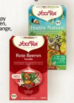 Prokopp Yogi Tea Bio-Kräutertee Angebot