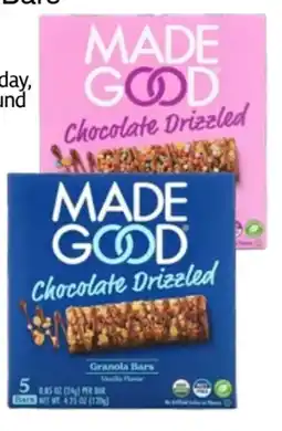 Prokopp MadeGood Bio Granola Bars Angebot