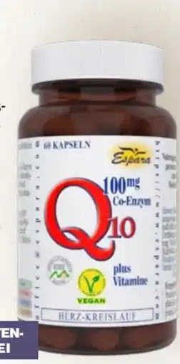Prokopp Espara Q10-100mg Kapseln Angebot