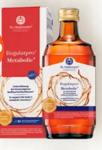 Prokopp Dr. Niedermaier Regulatpro Metabolic Angebot