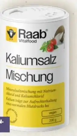 Prokopp Raab Vitalfood Kaliumsalz Mischung Angebot