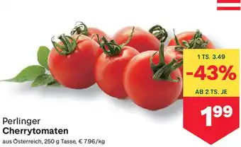 MPreis Cherrytomaten Angebot