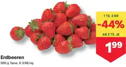MPreis Erdbeeren Angebot