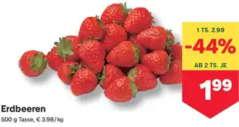 MPreis Erdbeeren Angebot