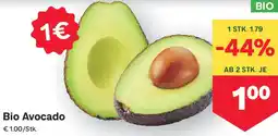 MPreis Bio Avocado Angebot