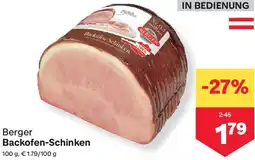 MPreis Backofen-Schinken Angebot