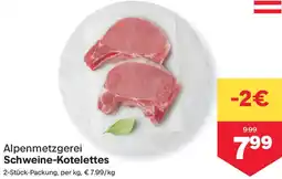 MPreis Schweine-Kotelettes Angebot