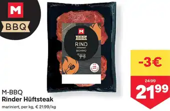 MPreis Rinder Hüftsteak Angebot
