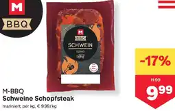 MPreis Schweine Schopfsteak Angebot