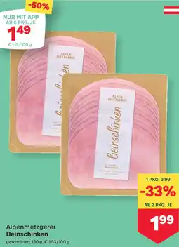 MPreis Beinschinken Angebot