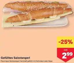 MPreis Gefülltes Salzstangerl Angebot