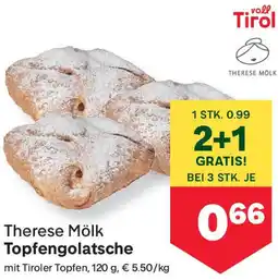 MPreis Topfengolatsche Angebot